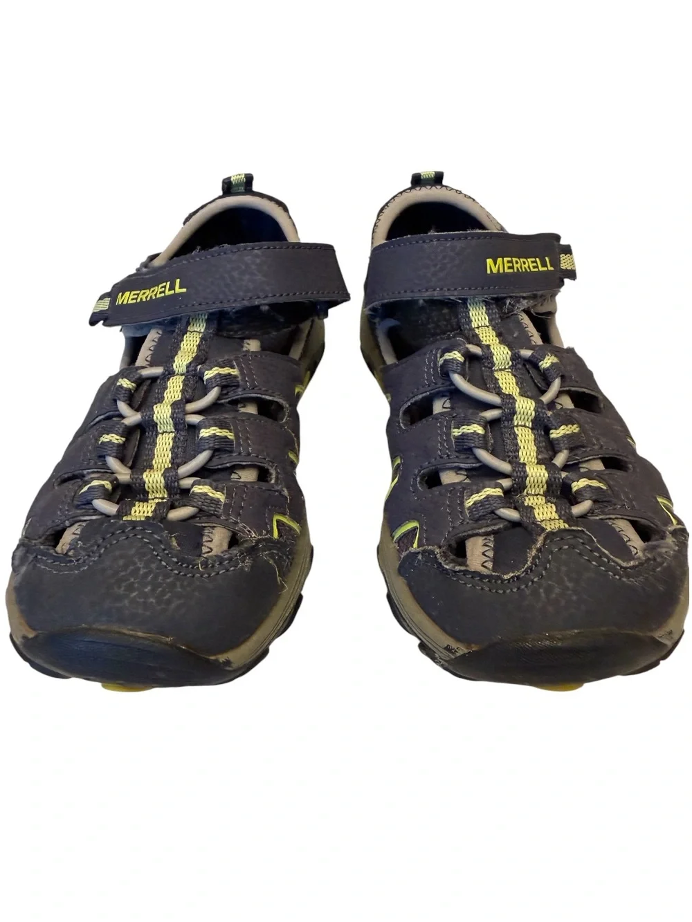 Merrell Kids Hydro H2O Hiker Sandals Sz 13 Navy Blue